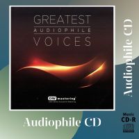 CD AUDIO เพลงร้องฟังเพลิน บันทึกเสียงดี Greatest Audiophile Voices ชุดรวม [2CD] (CD-R Clone จากแผ่นต้นฉบับ) คุณภาพเสียงเยี่ยม !!