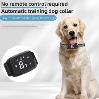 Smart Automatic Anti Barking Dog Collar LCD Digital Display Waterproof Bark Stopper Dog Trainer Rechargeable Collar For Per