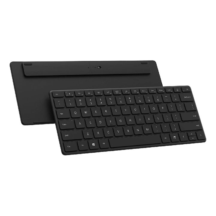 microsoft-designer-compact-keyboard-black-คีย์บอร์ด-ไร้สาย-แป้นภาษาไทย-อังกฤษ-สีดำ-ของแท้-ประกันศูนย์-1ปี