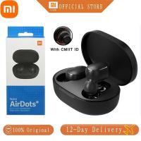 【Undine earphone】หูฟัง Xiaomi Redmi Airdots S ของแท้หูฟังไร้สายบลูทูธพร้อมไมโครโฟนหูฟังสำหรับเล่นเกมหูฟัง Xiaomi Redmi Airdots 2