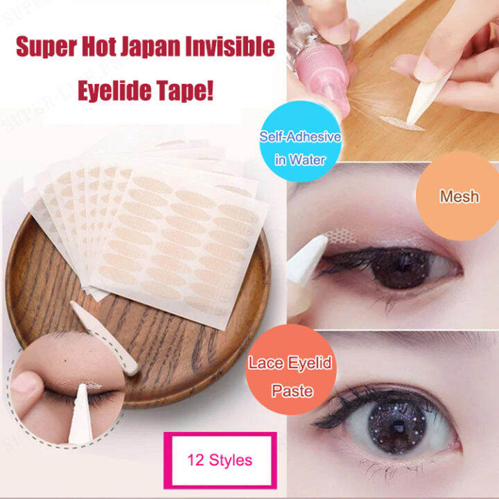 mengkai Natural and Defined Double Eyelid Tapes with Olive Oil Infusion