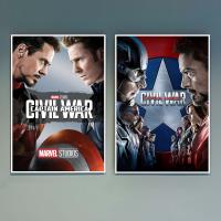 Captain America Civil War Posters (2016) Posters