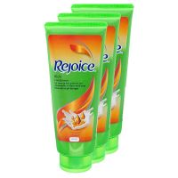 พร้อมจัดส่ง รีจอยส์ ริช ซอฟท์แอนด์สมูท ครีมนวดผม ขนาด 120 มล. แพ็ค 3 ขวด Rejoice Conditioner Rich Soft Smooth 120 ml x 3 โปรโมชั่นพิเศษ มีเก็บเงินปลายทาง