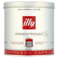 ILLY IPEspresso Capsules Classic 100% Arabica อิลลี่แคปซูลกาแฟคั่วบด (Italy Imported) 21 per pack 140g.