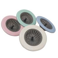 【CC】 1 Pcs Sink Drain Plugs Strainers Stopper Floor Plug Sewer Filter Mesh Hair Catcher Accessory