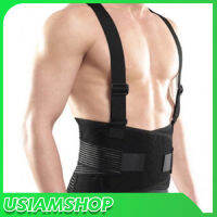 เข็มขัดพยุงหลัง Waist Support Belt พยุงหลัง แก้ปวดหลัง ป้องกันบาดเจ็บ รุ่น YC-6135