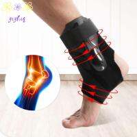 ZIZHIQ ผ้าพันแผลที่สามารถเคลื่อนย้ายได้ที่พันข้อเท้าเท้า Plantar Fasciitis การ์ดเฝือกผ้ารัดข้อเท้าปลอกสวมป้องกันเท้าสายรัดที่ป้องกันประคองข้อเท้า