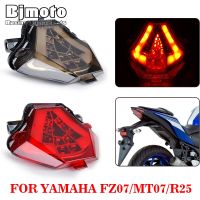 For YAMAHA MT-25 MT-03 MT25 MT03 2015-2020 Motorcycle LED Taillight Brake Rear Turn Signal Indicator Lamp MT 03 25 Tail Light