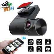 Máy Ghi Hình Tròn Mát Mẻ Cho Lái Xe Ô Tô Camera Hành Trình Wifi Camera Kết