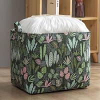 Folding Dustproof Non-woven Fabric Storage Basket Quilt Clothing For Quilt Bag Storage I2D6