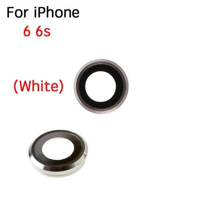 For Iphone 6 6plus 6s Plus Back Rear Camera Lens Cover Ring With Frame