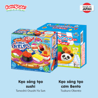 Combo 2 hộp kẹo đồ chơi sáng tạo ăn được Popin Cookin gồm Sushi + 1 hộp kẹo tự chọn chính hãng thumbnail