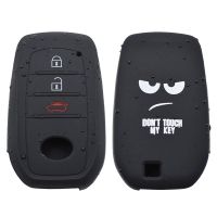 Silicone Car Key Case Cover For Toyota Hilux Land Cruiser Fortuner Camry Remote Fob Shell Jacket Sleeve Protector