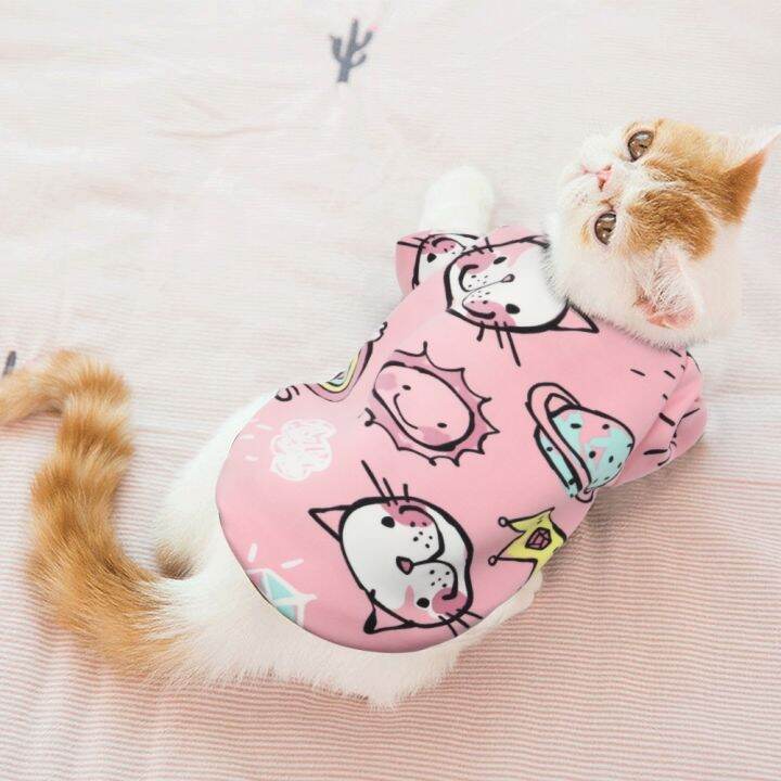 pets-baby-น่ารักพิมพ์สุนัขขนาดเล็กเสื้อกันหนาวหมวก-coatwarm-petfor-ชิวาวาชิสุ-sweatshirtcat-เสื้อสวมหัวสุนัขสัตว์เลี้ยงเสื้อผ้า