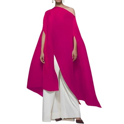 【HOT】¤ Lemongor Female Batwing Sleeves Split-Front Evening 2023 Birthday Kaftan Dresses