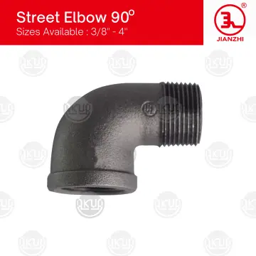 GI fitting 45 degree female elbow- Jianzhi Pipe Fittings