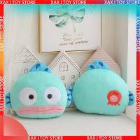 Cartoon Cute Little Monster Hangyodon Plush Pillow Cushion Doll Kawaii Birthday Gift Car Neck Pillow Bone Pillow Kid Plush Toy