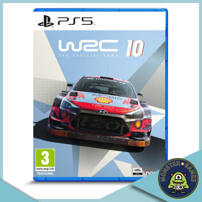WRC 10 Ps5 Game แผ่นแท้มือ1!!!!! (WRC10 Ps5)