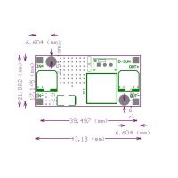 [One Station with Order] โมดูลควบคุมแรงดันไฟฟ้า LM2596S BUCK 3A ปรับได้ LM2576 X