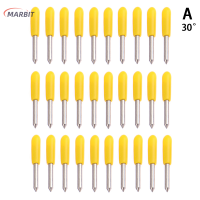 MARBIT ใบมีดสำรอง30 45 60องศาสำหรับเครื่องตัดพล็อตเตอร์โรแลนด์ cricut ใบมีดสำหรับเครื่องมือไฟฟ้า