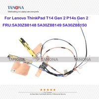 Original New 5A30Z88148 5A30Z88149 5A30Z88150 for Lenovo Thinkpad T14 Gen 2 P14s Gen 2 WWAN WLAN Antenna Kit