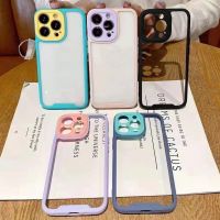 【Great. Cell phone case】 เคส Y15S Y33S VIVO Y21S Y21T Y20S Y11 Y12 Y15 Y17 Y15A Y76 Y33T Y20 Y12S Y55 5G กล่องตัวปกป้องกล้องถ่ายรูปขนมมาการอง