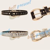 เข็มขัด วินเทจ Rhinestone สไตล์ยุโรป (BV213)belt