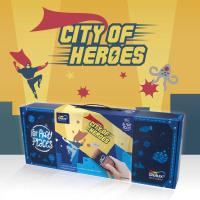 ชุดตกแต่งผนัง Dulux Far Away Places - CITY OF HEROES