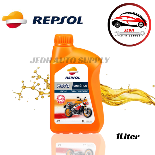 repsol Moto sintetico 4t 10w-40 1L | Lazada PH
