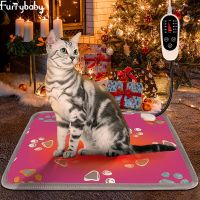 Electric Blankets Pet Cat Winter Warm Bed Adjustable Heating Pad For Dog Pet Electric Warm Mat Bed Waterproof Cats Cushion Exterior Mirrors