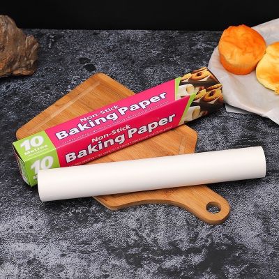 กระดาษไขรองอบ baking peper กล่องใหญ่ 10เมตร