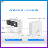 IP Video Intercom Wi-Fi Video Door Bell Camera อพาร์ทเมนต์ Alarm Wireless Security Camera