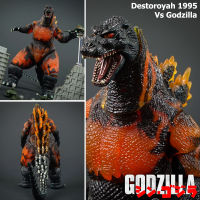 Figma ฟิกม่า Figure Action NECA Godzilla King of the Monsters ก็อดซิลล่า 2 ราชันแห่งมอนสเตอร์ Godzilla 1995 ก็อตซิลล่า Vs Destoroyah เดสทรอยย่า Ver แอ็คชั่น ฟิกเกอร์ Anime อนิเมะ การ์ตูน มังงะ ของขวัญ Gift สามารถขยับได้ Doll ตุ๊กตา manga Model โมเดล