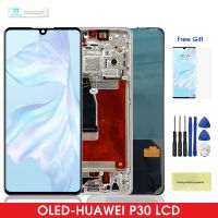 &amp;lt;พร้อมกรอบ&amp;gt; จอ lcd for Huawei P30 จอชุด จอพร้อมทัชสกรีน จอ อะไหล่มือถือ หน้าจอ หัวเว่ย