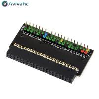 แผงขยาย GPIO โมดูลส่วนขยาย GPIO PCB สำหรับราสเบอร์รี่ Pi 400บอร์ดอินพุต/เอาต์พุตเพื่อวัตถุประสงค์ทั่วไป