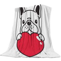 Blanket Bulldog Box Flag Box Animals Boxwood Flag Of England Flannel Blanket Soft Throw Sofa Bed Travel Blankets Queen King Size