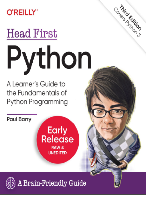 Head First Python: A Learner's Guide to the Fundamentals of Python ...