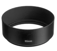 เลนส์ฮู้ด Metal Lens Hood Cover for 55mm Filter/Lens (1330)