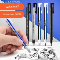 ❈♧► 1pc Tombow MONO Zero Mechanical Eraser Refillable Pen Shape Sketching Painting High Gloss Rubber Press Type School Stationery