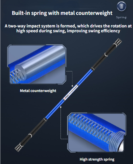 pgm-golf-swing-trainer-magic-impact-stick-beginner-rhythm-supplies-trainer-indoor-warm-up-hgb013