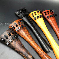 Accesorios Para Vironchelo 44 Hechos A Mano,Accesorios,ไม้มะเกลือ Rosewoodox Horn Woodsnakewoodwood Tailpiece &amp; Fine Tuners,1 Ud
