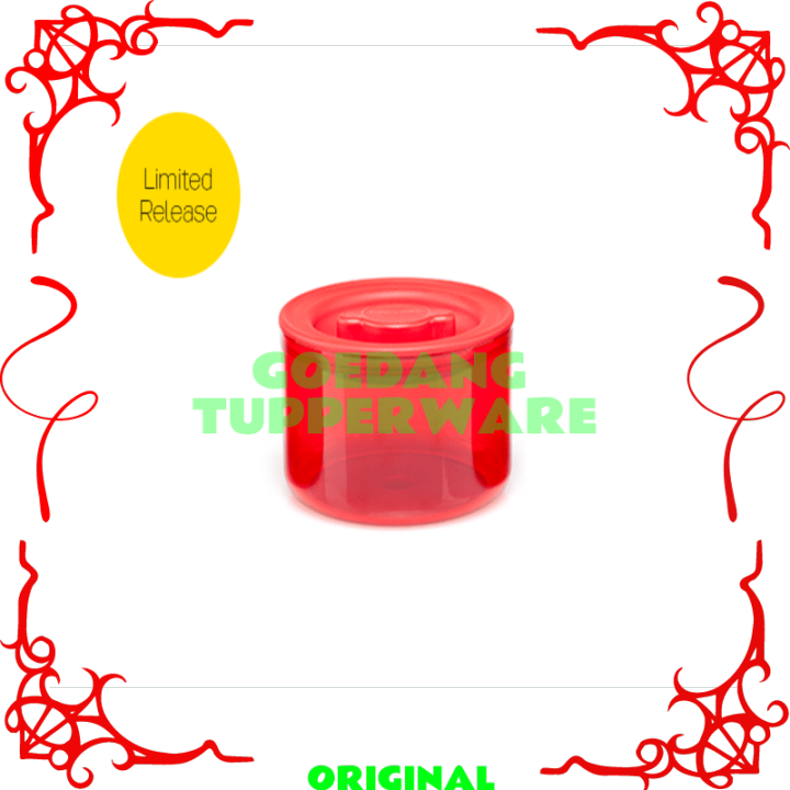 Toples Makanan Tupperware Tempat Makan Plastik Melamin Toples Beranak ...