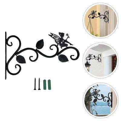 [Like Activities] HangerHanging Wall Planter Bracket HooksFlowerpot Outdoor Stand Iron Brackets Basket Lantern Hangers Mounted Pot