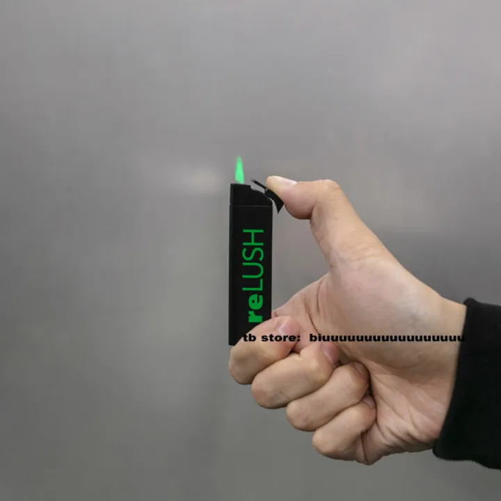 reLUSH Green Flame Lighter OPICLOTH x LAMFO Direct Punching Inflatable