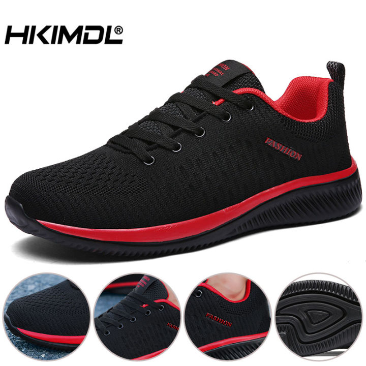 รองเท้ารองเท้ากีฬาวิ่งคุณภาพสูง-hkimdl-สำหรับกลางแจ้งผู้ชายแฟชั่น-รองเท้ากีฬาวิ่งใส่สบาย