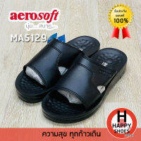 รองเท้าสวมชาย aerosoft รุ่น MA5129 originaol comfort นุ่ม สบาย ระบายอากาศ