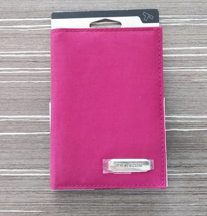Travelon RFID Blocking Bifold Passport Holder Lazada PH