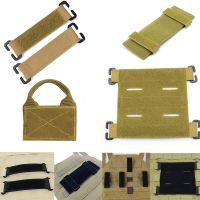 【CW】 Tactical Molle Panel ID Hook amp;Loop Converter for Patches Attching Badge