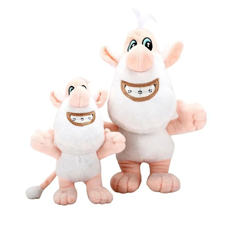 23cm Buba Russian Anime Cartoon Withe Pig Brownie Booba Plush Toy Doll Soft  Stuffed Animals Toys for Children Kids Gifts | Lazada