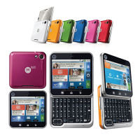 Motorola FlipOut MB511 GSM 2.8 นิ้วคีย์บอร์ด QWERTY 3.15MP กล้อง WIFI วิทยุ FM 1130mAh Android โทรศัพท์มือถือ